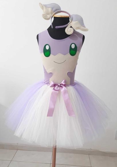 Fantasia Tutu Pokémon Audino Shiny