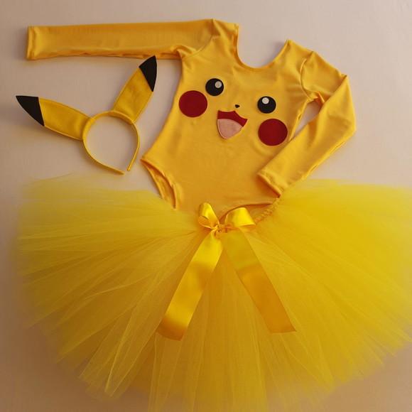 Fantasia Tutu Pokémon Manga Longa