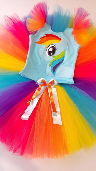 Fantasia Tutu Poney