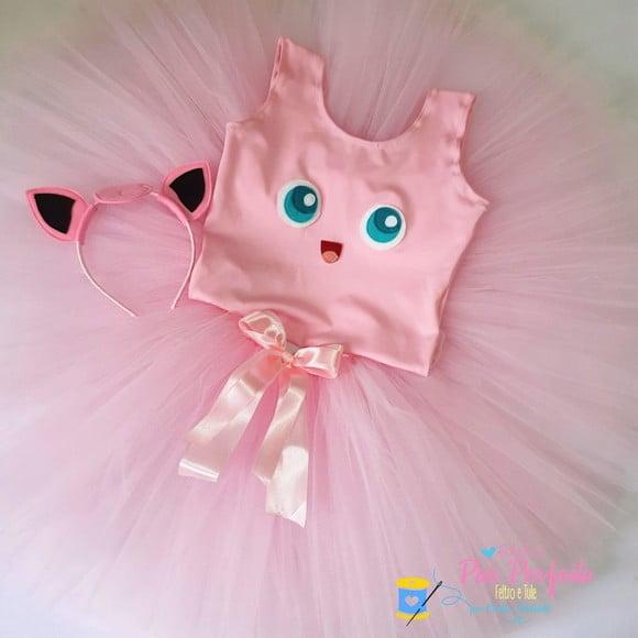 Fantasia Tutu Pokémon- Adulto