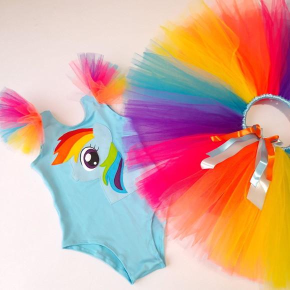 Fantasia Tutu Poney