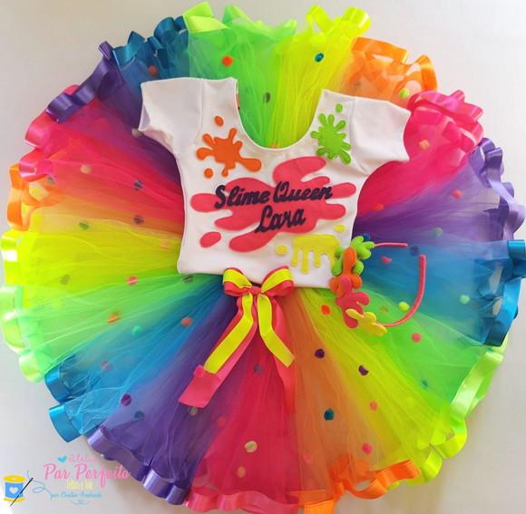 Fantasia Tutu Slime Luxo