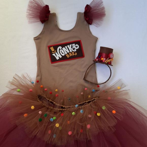 Fantasia Tutu Willy Wonka