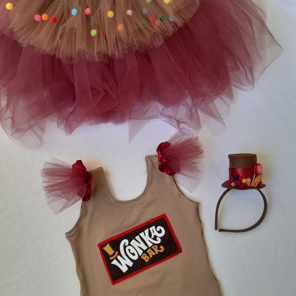 Fantasia Tutu Willy Wonka