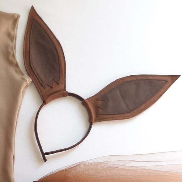 Kit Cauda e Tiara Pokémon Eevee
