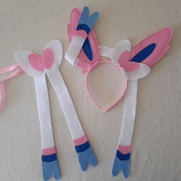 Tiara + Laço Pokémon Sylveon