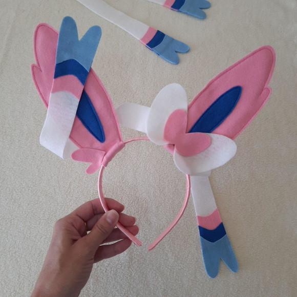 Tiara + Laço Pokémon Sylveon