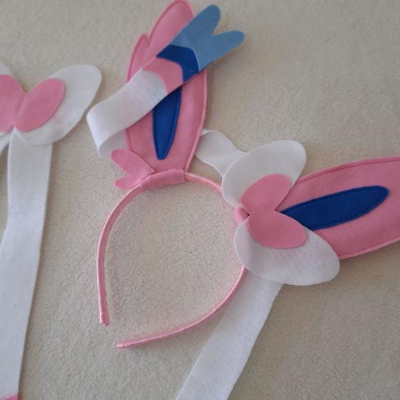 Tiara + Laço Pokémon Sylveon