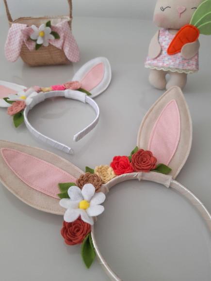 Tiara Orelha Coelho