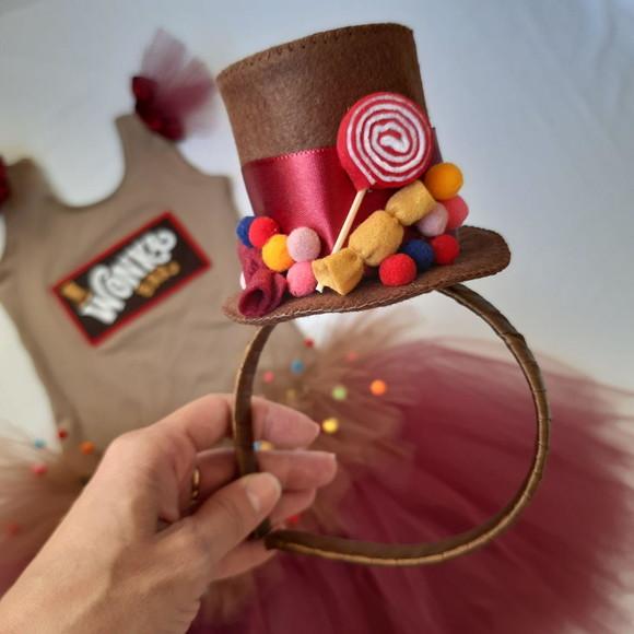 Tiara Willy Wonka