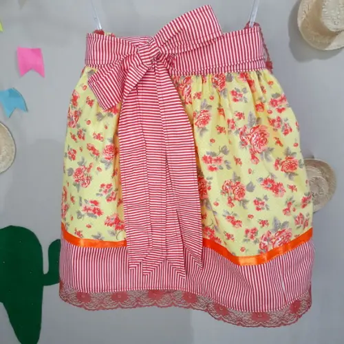 Avental de Caipira Infantil