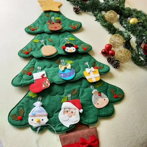 Árvore de Natal Montessoriana Interativa