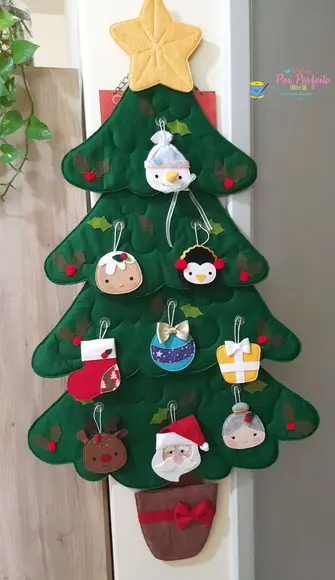 Árvore de Natal Montessoriana Interativa