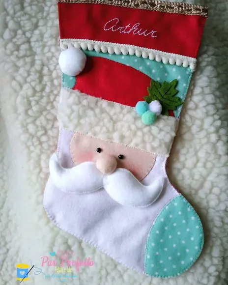 Bota Papai Noel Personalizada