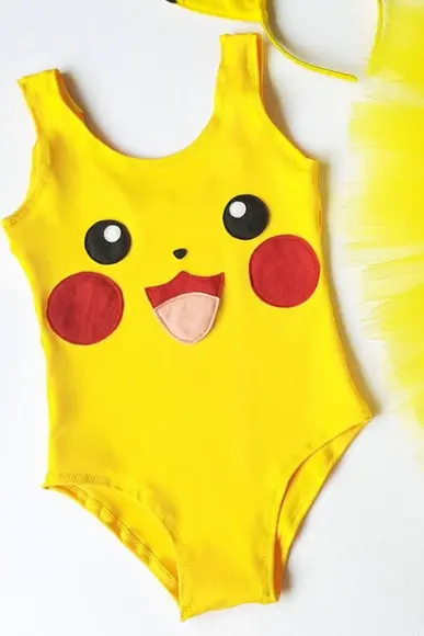 Collant Pikachu Pokémon Infantil
