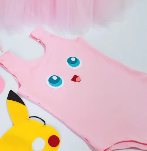 Collant Jigglypuff Pokémon Infantil