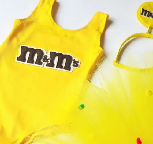 Collant Infantil Mms