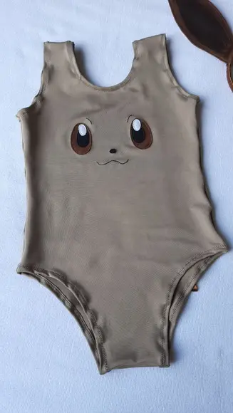 Collant Eevee Tamanho 10 a 14 Anos