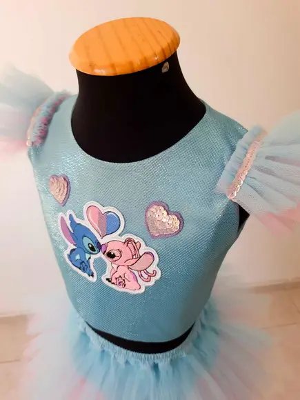 Conjunto Stitch Luxo