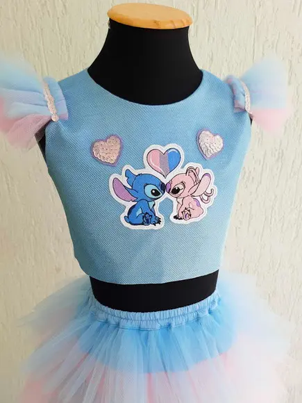 Conjunto Stitch Luxo