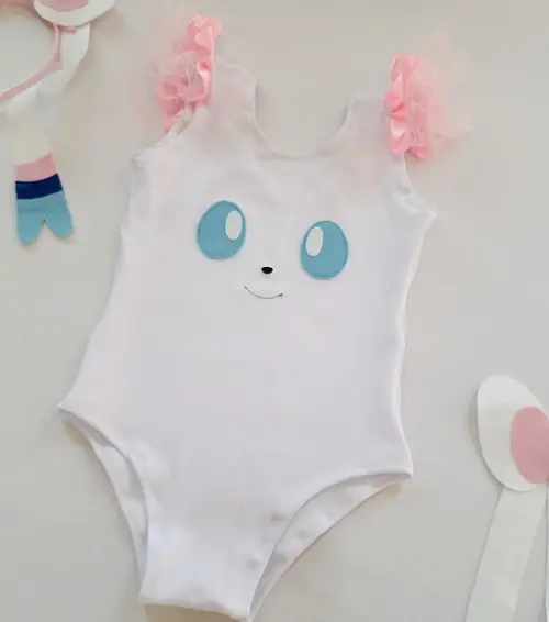 Collant Sylveon Pokémon Infantil