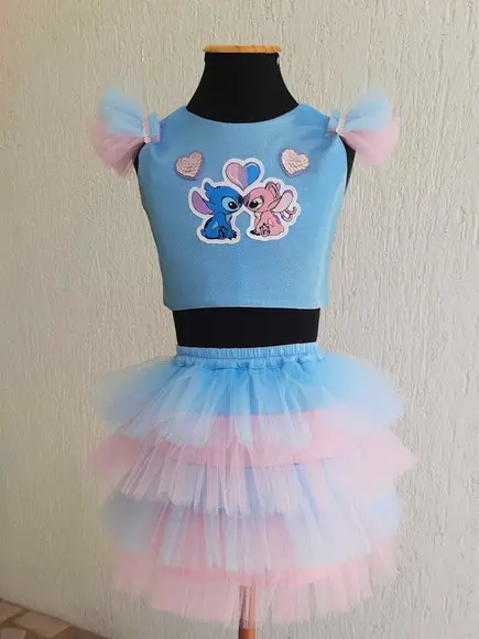 Conjunto Stitch Luxo