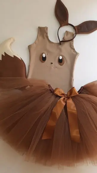 Fantasia Eevee com Cauda