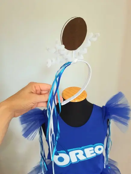 Fantasia Biscoito Oreo