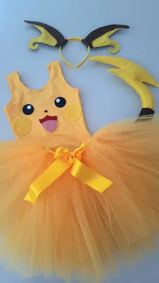 Fantasia Raichu com Cauda