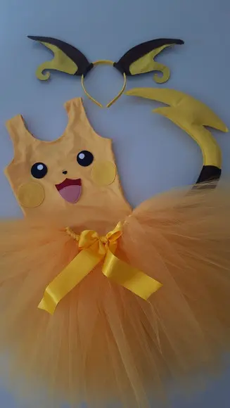 Fantasia Raichu com Cauda