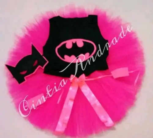 Fantasia Tutu Batgirl