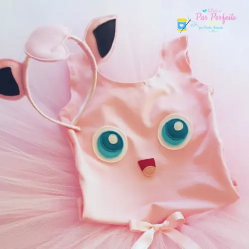 Fantasia Tutu Jigglypuff Pokémon