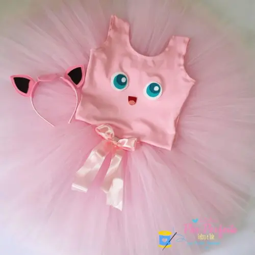 Fantasia Tutu Jigglypuff Pokémon