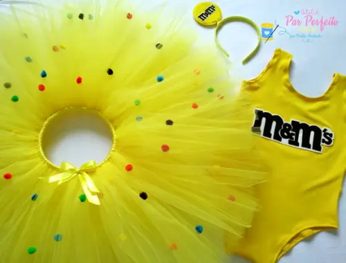 Fantasia Tutu M&ms