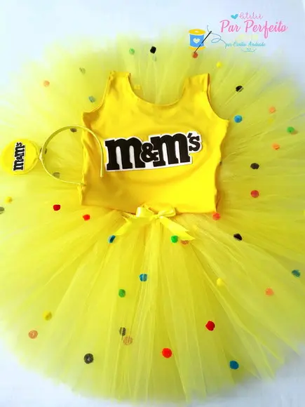 Fantasia Tutu M&ms