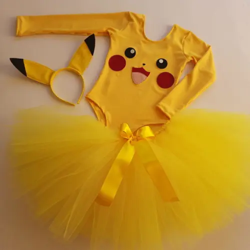 Fantasia Tutu Pokémon Manga Longa