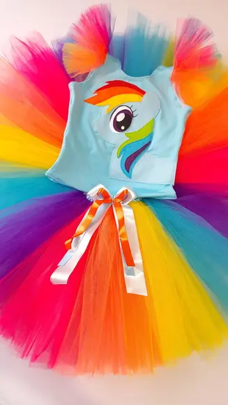 Fantasia Tutu Poney
