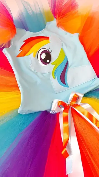 Fantasia Tutu Poney