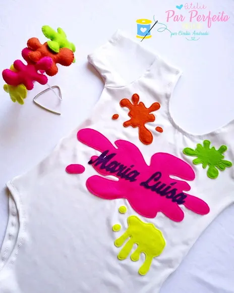 Fantasia tutu slime luxo