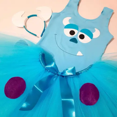 Fantasia Tutu Sullivan Monstros Sa