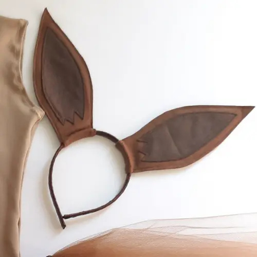 Kit Cauda e Tiara Pokémon Eevee