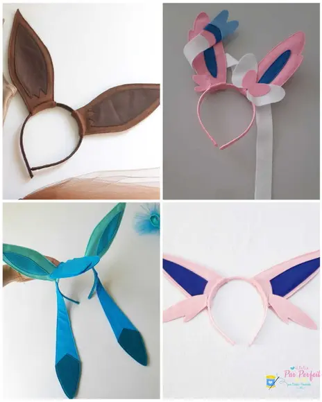 Kit Tiaras Evoluções Eevee