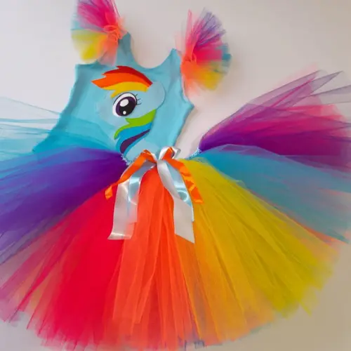 Fantasia Tutu Poney