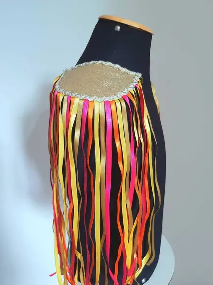 Par de Ombreiras de Carnaval