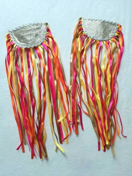 Par de Ombreiras de Carnaval