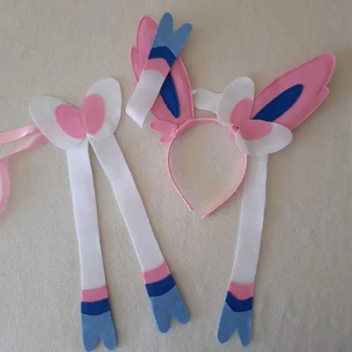 Tiara + Laço Pokémon Sylveon