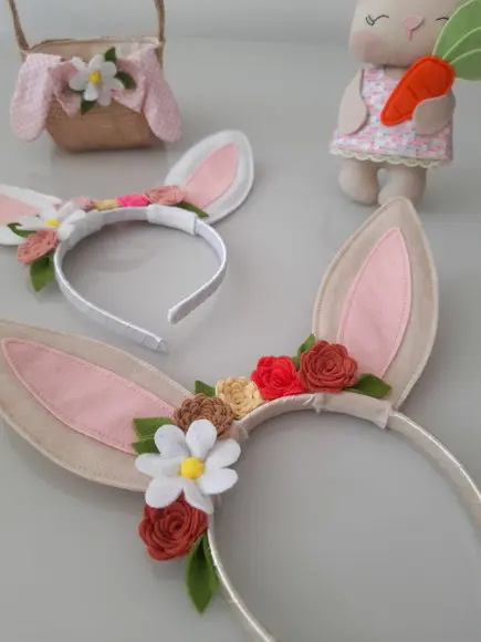 Tiara Orelha Coelho