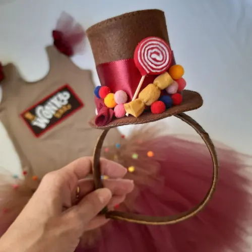 Tiara Willy Wonka