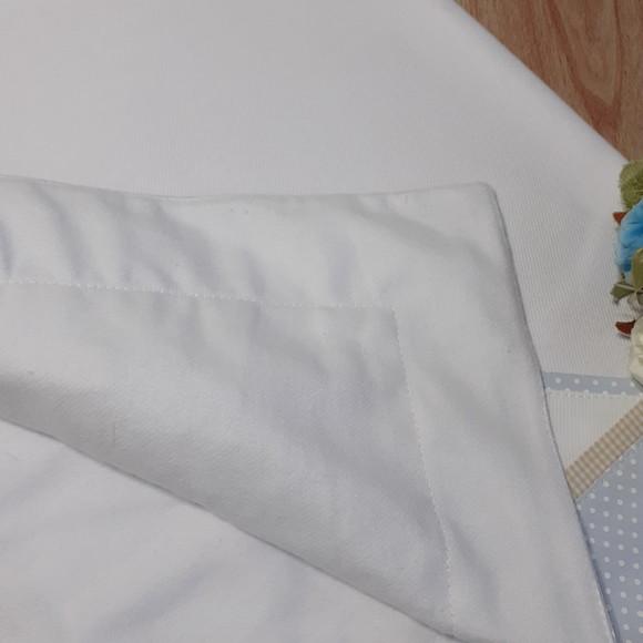 Cueiro Flanela para Bebê Personalizado Astronauta Menino