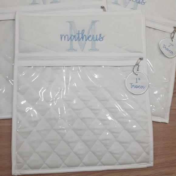 Kit 5 Saquinhos Personalizado para Mala de Maternidade
